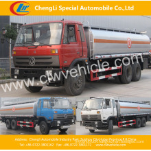 6X4 Dongfeng 16cbm LPG Gas Filling Tank Truck